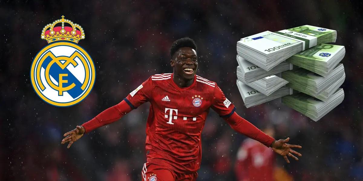 Real Madrid tiene un viejo anhelo llamado Alphonso Davies pero no estaría cerca en cuanto a los números de la operación