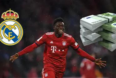 Real Madrid tiene un viejo anhelo llamado Alphonso Davies pero no estaría cerca en cuanto a los números de la operación