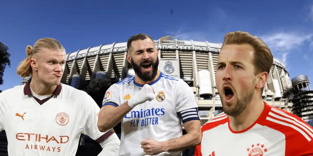 Real Madrid tiene una opción grata y viable para poder fichar al 9 que haga olvidar a Karim Benzema