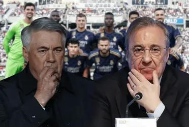 Real Madrid tomó una decisión respecto a uno de sus jugadores históricos