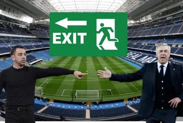 Real Madrid tuvo que tomar cartas en el asunto y darle el adiós a un miembro de su club por palabras en favor de FC Barcelona