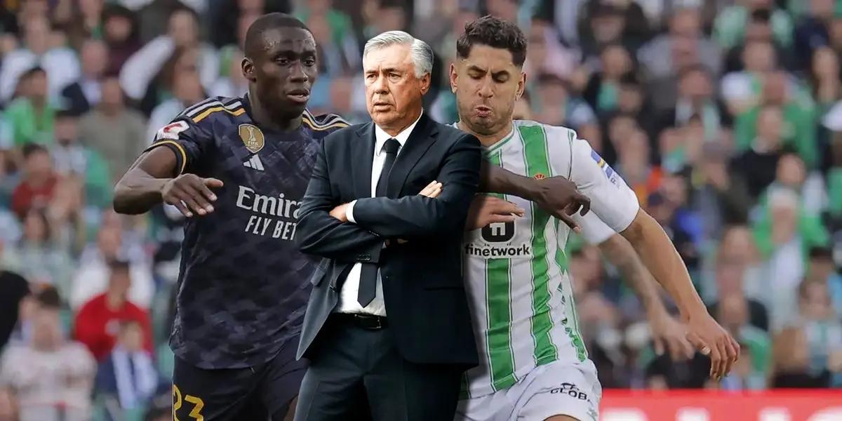 Real Madrid tuvo suerte para que el Betis no le termine ganando el partido, porque Isco dio un golpe en el poste