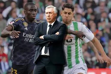 Real Madrid tuvo suerte para que el Betis no le termine ganando el partido, porque Isco dio un golpe en el poste