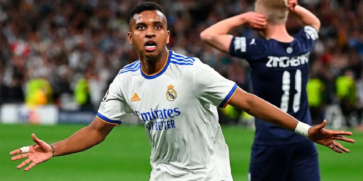 Real Madrid una vez más hizo historia y eliminó de forma heroica al Manchester City en las semifinales de la UEFA Champions League. El héroe de la noche fue Rodrygo con un doblete que llevó al alargue el partido. El extremo brasileño tiene una cláusula de salida de 1000 millones de euros.