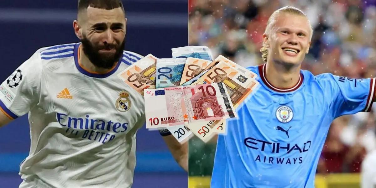 Real Madrid va por el nuevo Haaland para reemplazar a Karim Benzema y al alcance del bolsillo de Florentino Pérez