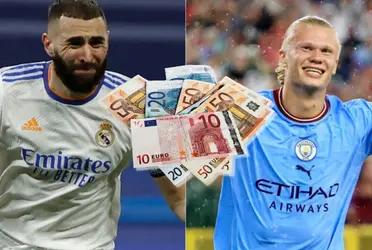 Real Madrid va por el nuevo Haaland para reemplazar a Karim Benzema y al alcance del bolsillo de Florentino Pérez