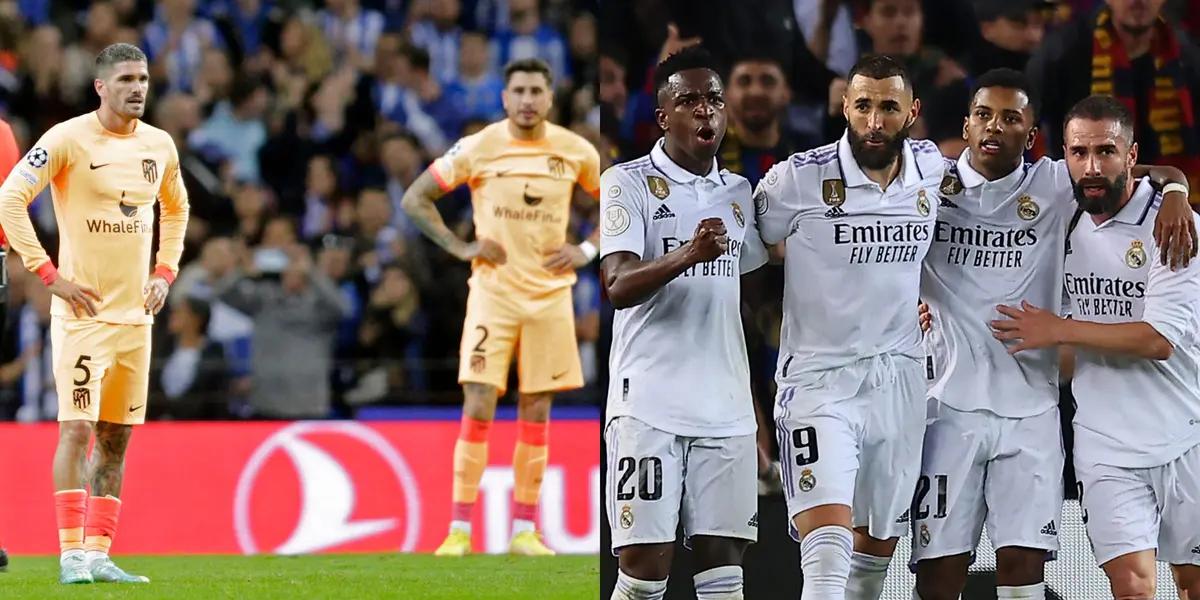 Real Madrid va por un frente para suplir la salida de Karim Benzema con el que viene negociando Atlético de Madrid hace tiempo