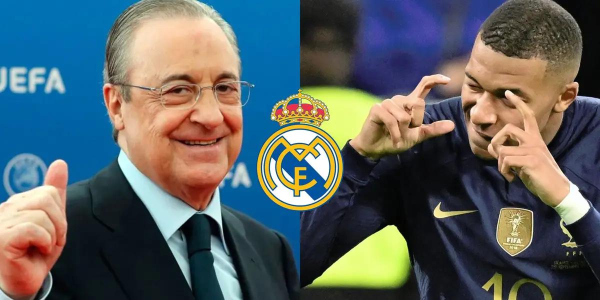 Real Madrid va por todo y anuncia un paquete mega fuerte entre Kylian Mbappé y otra estrella
