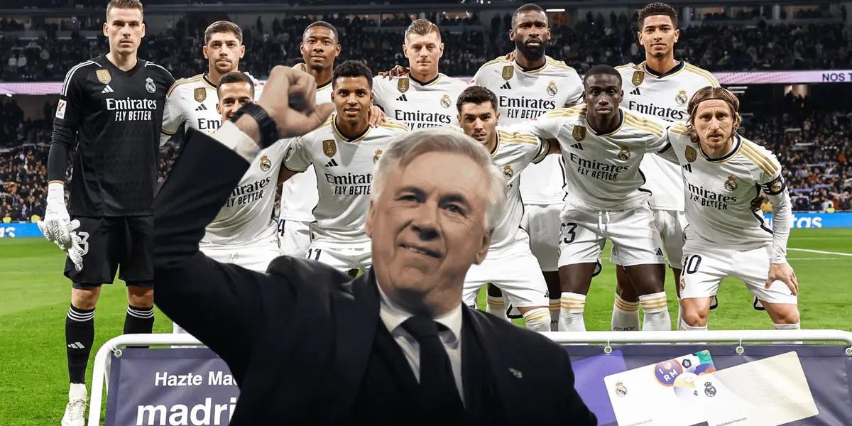 Real Madrid venció a Villarreal FC con una gran actuación de uno de los jugadores por los que apostó Ancelotti