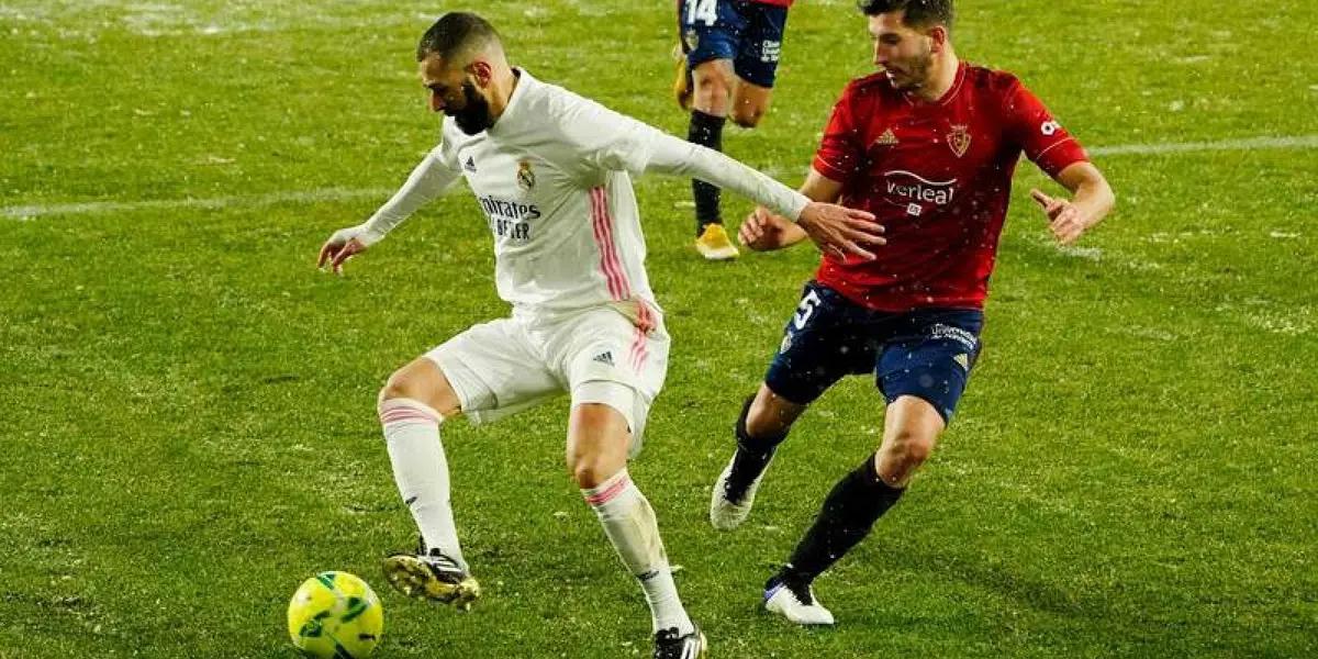 Real Madrid visita a Osasuna en El Sadar por la jornada 33 de La Liga Santander hoy desde las 21.30 hs. a continuación, todos los detalles del partido.