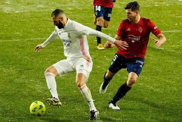 Real Madrid visita a Osasuna en El Sadar por la jornada 33 de La Liga Santander hoy desde las 21.30 hs. a continuación, todos los detalles del partido.