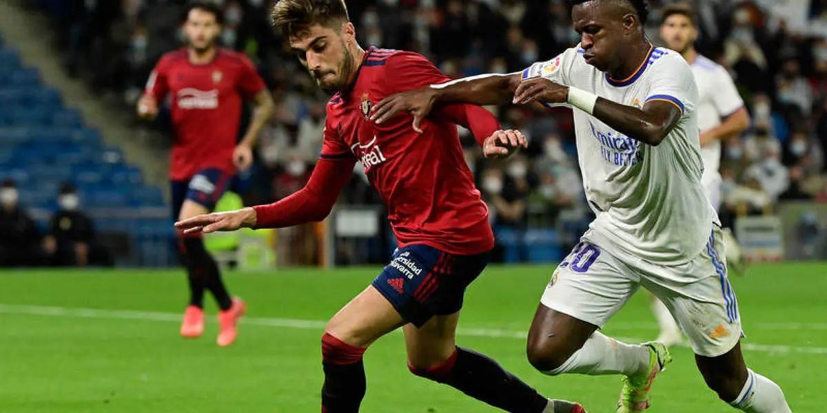 Real Madrid visita a Osasuna en El Sadar por la jornada 33 de La Liga Santander el miércoles a las 21.30 hs. En un partido clave de cara al título para el Real Madrid.