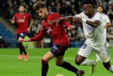 Real Madrid visita a Osasuna en El Sadar por la jornada 33 de La Liga Santander el miércoles a las 21.30 hs. En un partido clave de cara al título para el Real Madrid.