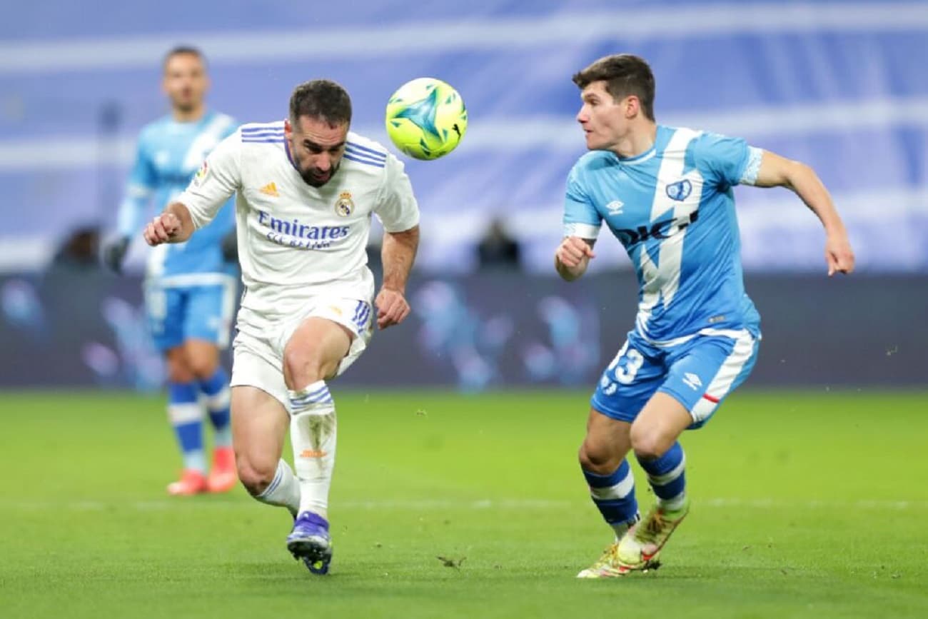 Real Madrid visita a Rayo Vallecano este sábado, por la Fecha 26 del torneo en el Campo de Fútbol de Vallecas a las 18:30 con televisación de M+ LaLiga, LaLiga TV Bar, M+ LaLiga 1 y M+ LaLiga UHD.
