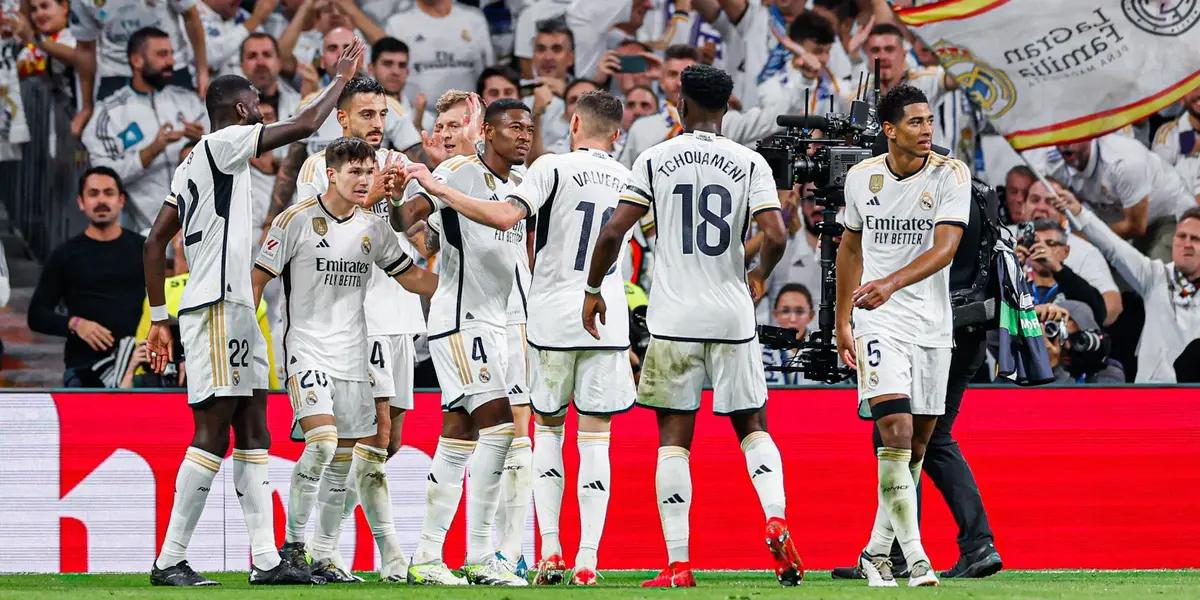Real Madrid volvió a ganar y lleva puntaje ideal en La Liga.