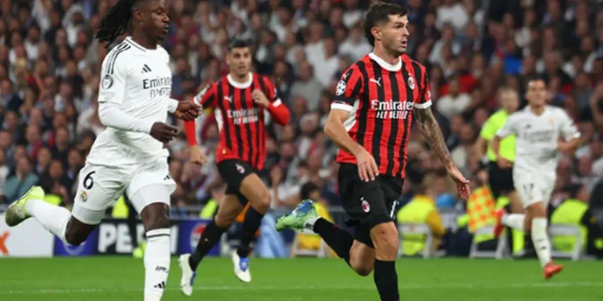 Real Madrid vs AC Milán / Foto: Champions League