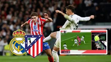 Real Madrid vs Atlético de Madrid (Foto: X)