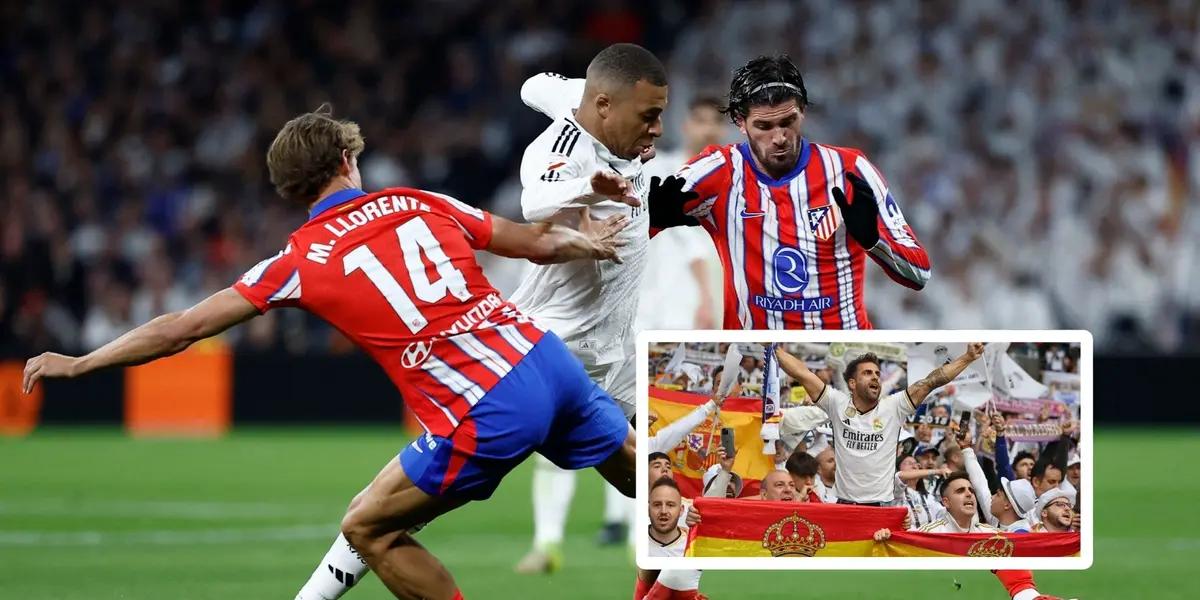 Real Madrid vs Atlético de Madrid (Foto: X)
