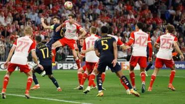 Real Madrid vs Bayern Múnich en el Allianz Arena por Champions League