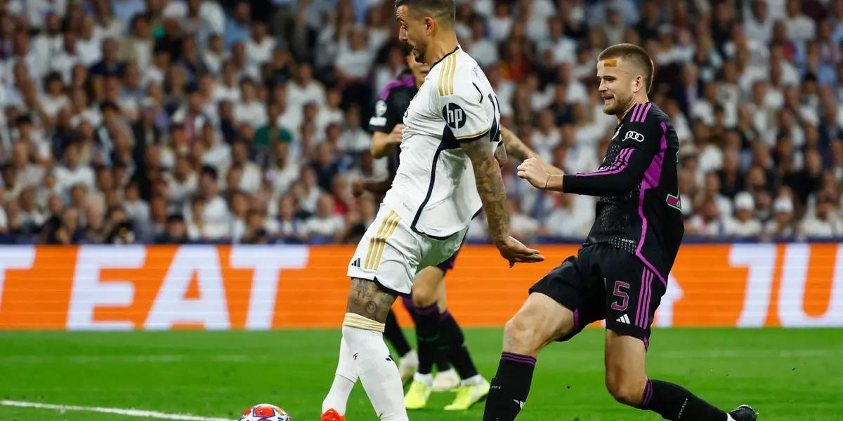 Real Madrid vs Bayern Múnich en el estadio Santiago Bernabéu