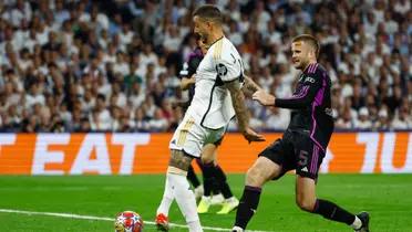 Real Madrid vs Bayern Múnich en el estadio Santiago Bernabéu