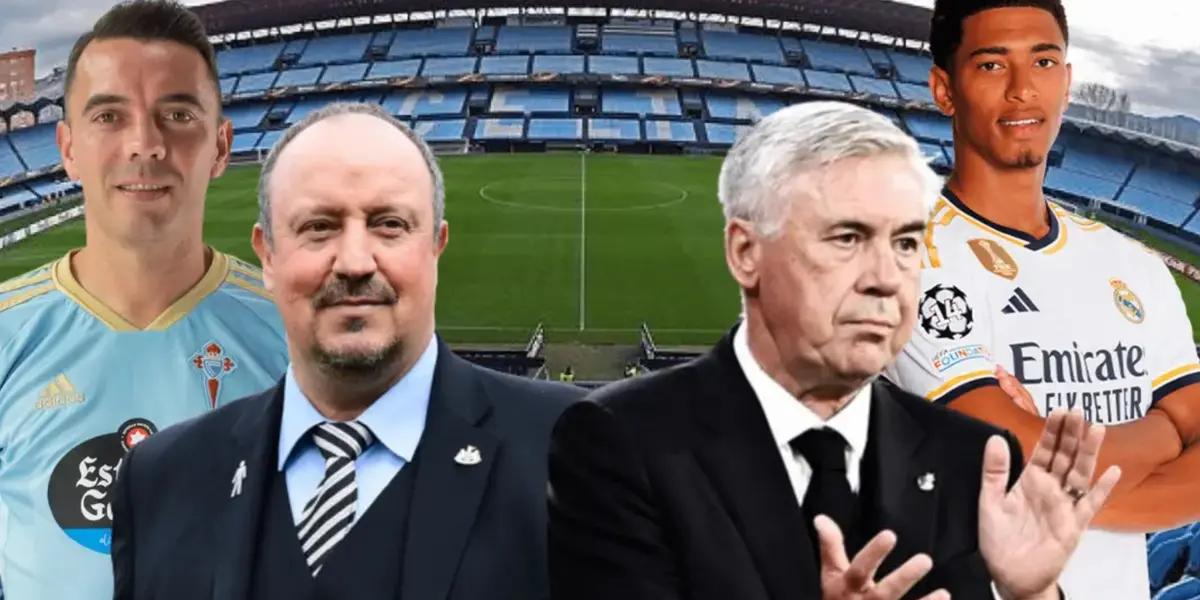 Real Madrid vs Celta de Vigo / Foto: Collage