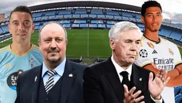 Real Madrid vs Celta de Vigo / Foto: Collage