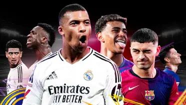 Real Madrid vs FC Barcelona / Foto: AS