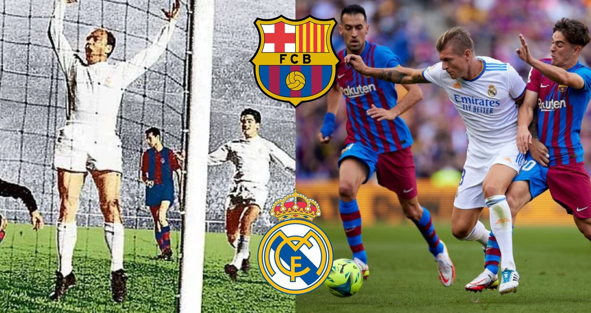 Real Madrid vs FC Barcelona / Foto: Collage