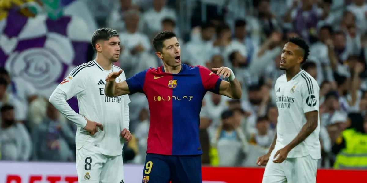 Real Madrid vs FC Barcelona Foto: EFE