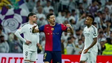Real Madrid vs FC Barcelona Foto: EFE
