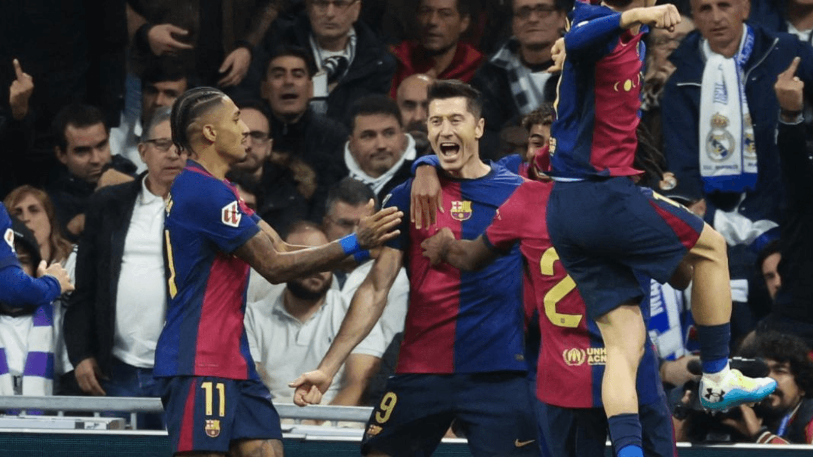 Real Madrid vs FC Barcelona Foto: El Tiempo