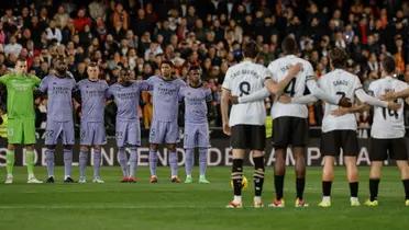Real Madrid vs Valencia / Foto: AS