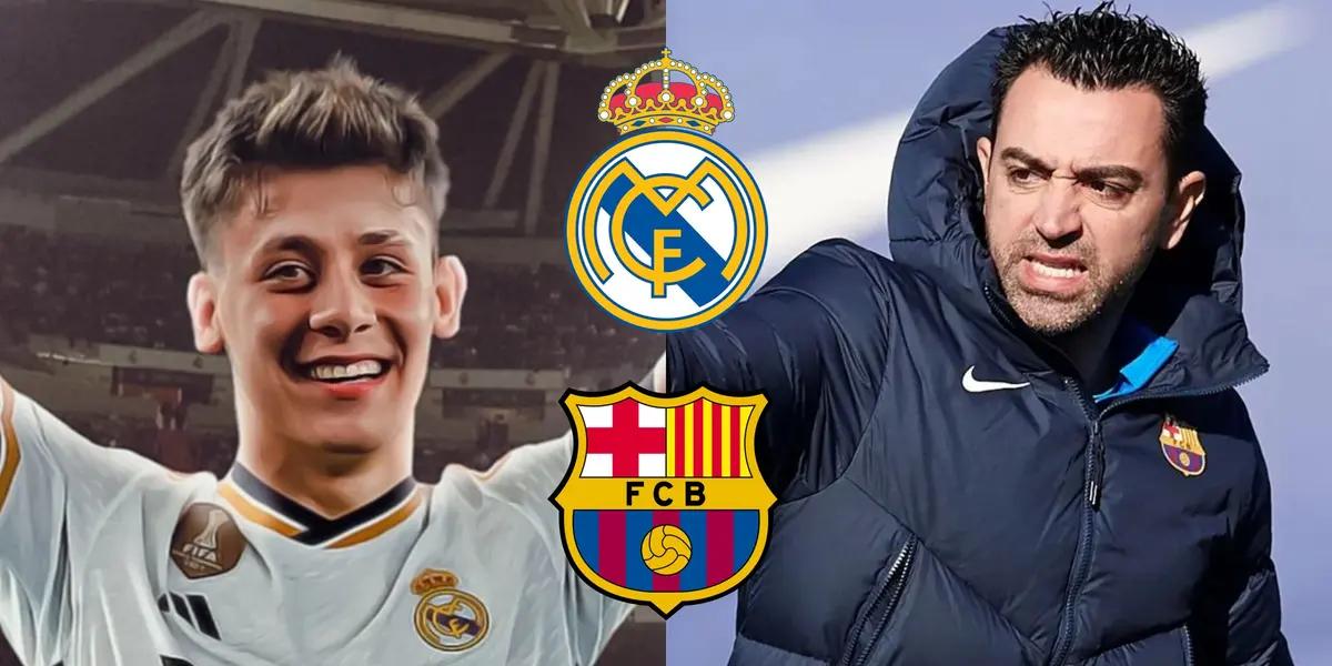 Real Madrid vuelve a entrometerse en una operación de FC Barcelona y Xavi Hernández estalla de bronca