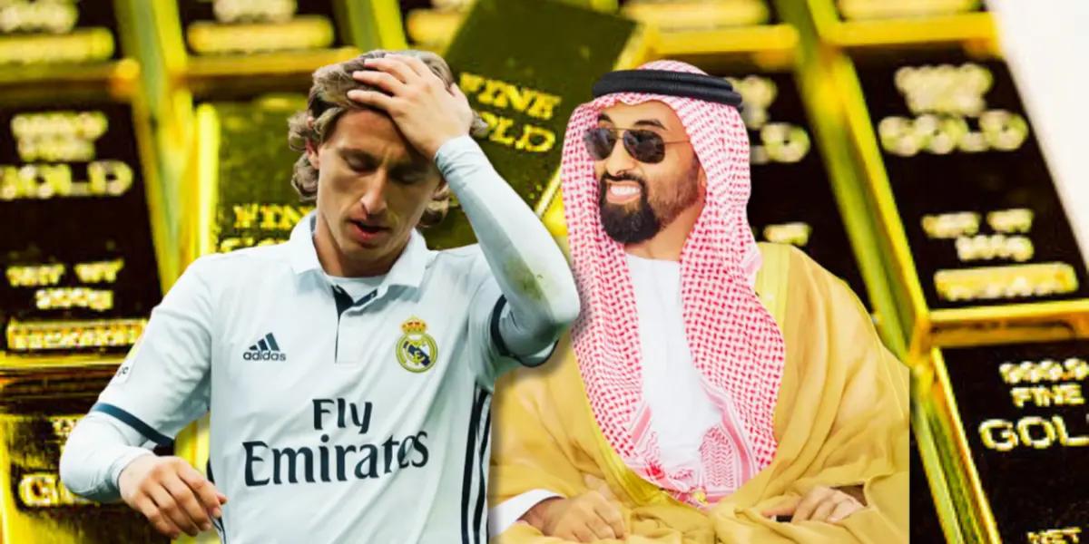 Real Madrid vuelve a quedarse con las manos vacías, productos de los equipos que tienen dinero hasta para regalar