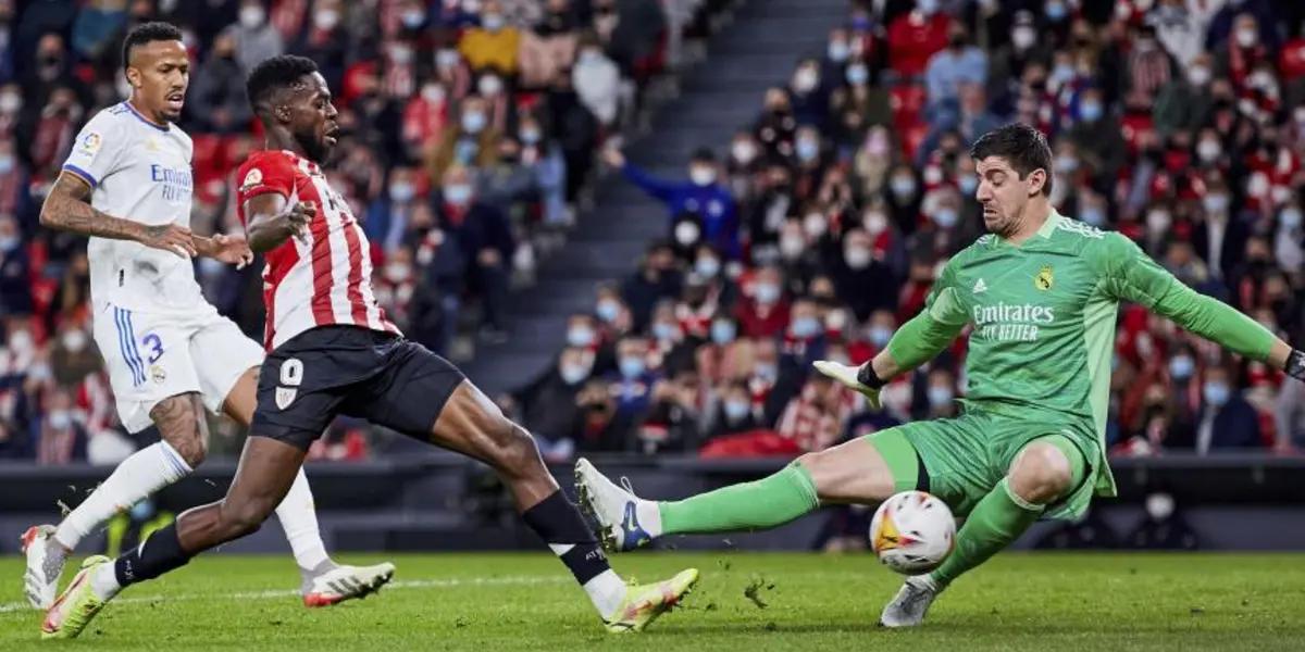 Real Madrid y Athletic se enfrentarán este jueves 3 de febrero por los Cuartos de Final de la Copa del Rey en el Estadio San Mamés.