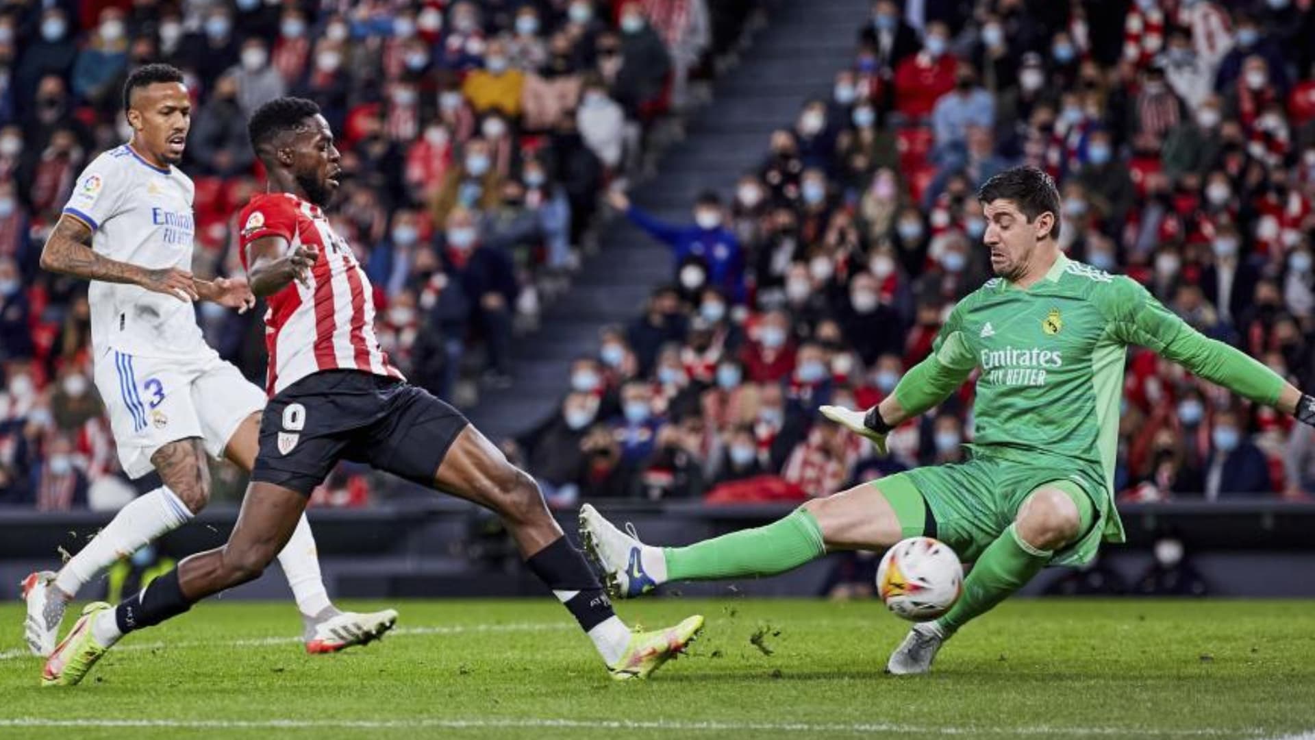 Real Madrid y Athletic se enfrentarán este jueves 3 de febrero por los Cuartos de Final de la Copa del Rey en el Estadio San Mamés.