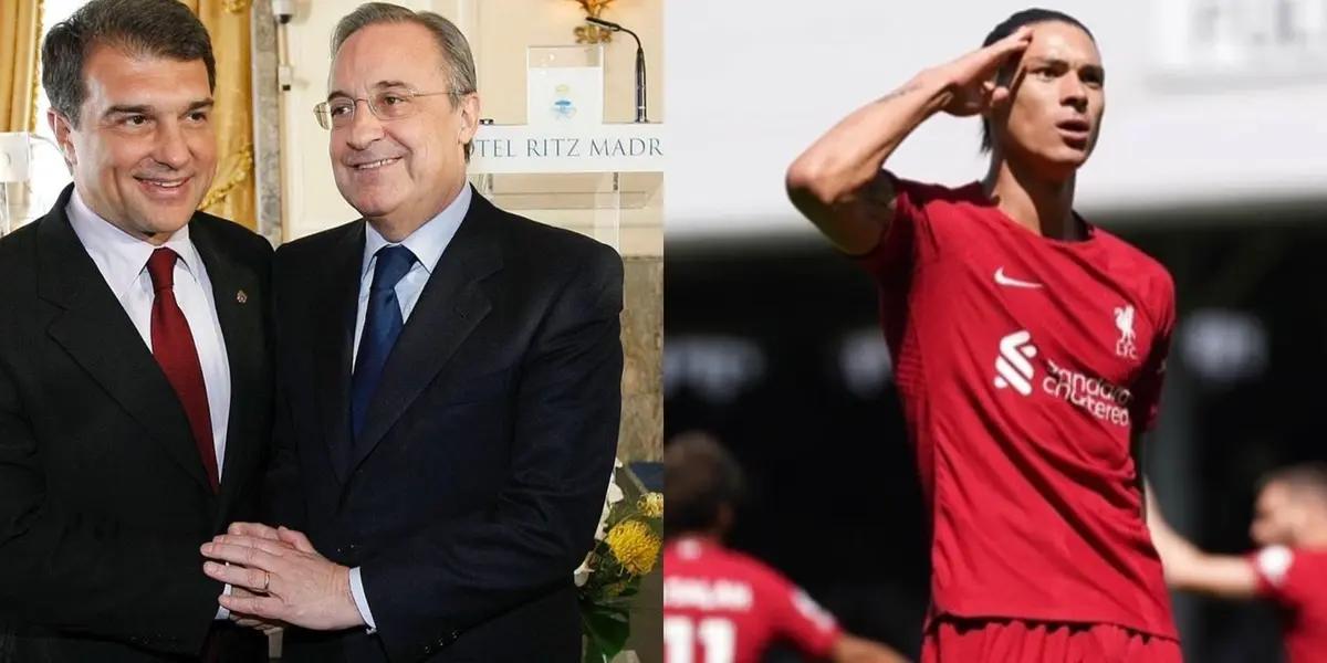 Real Madrid y Barcelona estarían tras los pasos del nuevo Darwin Nuñez, Gonçalo Ramos, por quien podrían ofertar hasta 80 millones de euros.