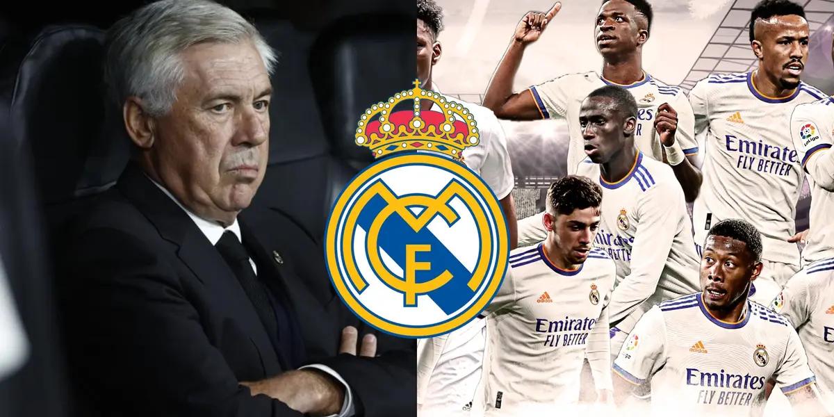 Real Madrid y el riesgo latente de perder a este crack que Ancelotti ama