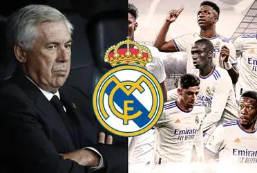 Real Madrid y el riesgo latente de perder a este crack que Ancelotti ama