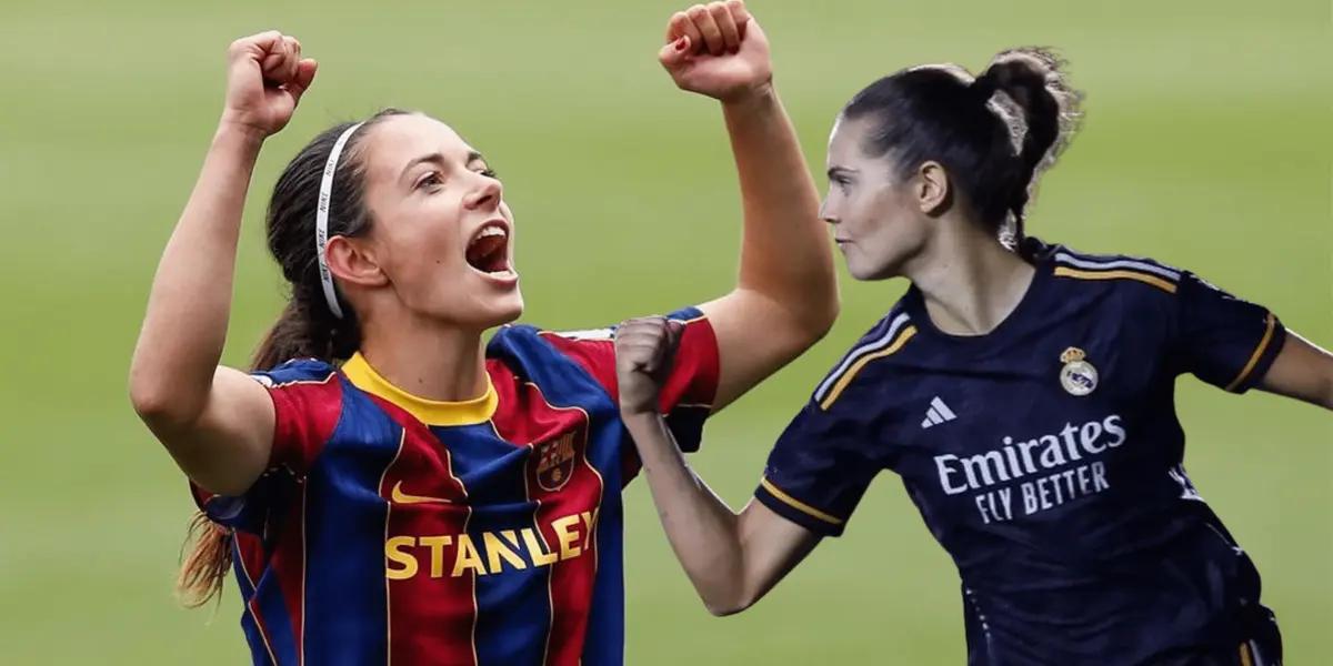 Real Madrid y FC Barcelona se miden en una nueva fecha del fútbol femenino este mismo domingo