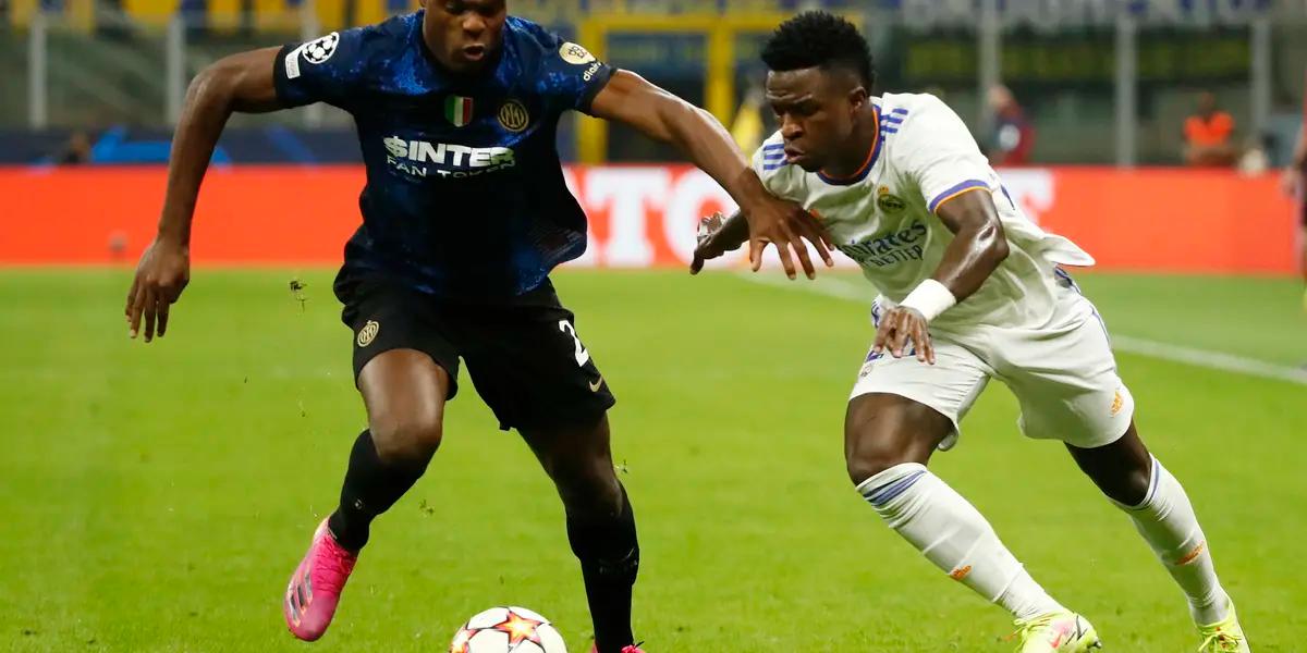 Real Madrid y Inter de Milán se midieron por la jornada 1 de la UEFA Champions League en el Giuseppe Meazza. Y no es casualidad que haya vuelto a ganar, además de ganar el equipo merengue rompió otro record.