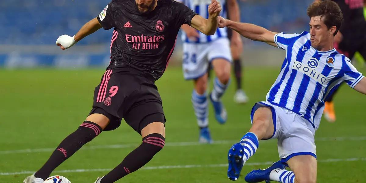 Real Madrid y la Real Sociedad jugarán este sábado 5 de marzo a las 21:00, y el partido podrá ser visto a través de Movistar LaLiga.