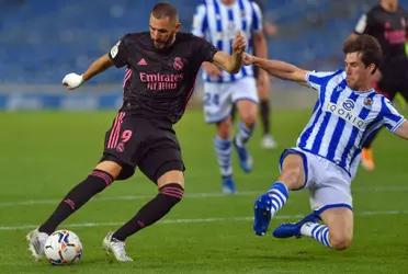 Real Madrid y la Real Sociedad jugarán este sábado 5 de marzo a las 21:00, y el partido podrá ser visto a través de Movistar LaLiga.
