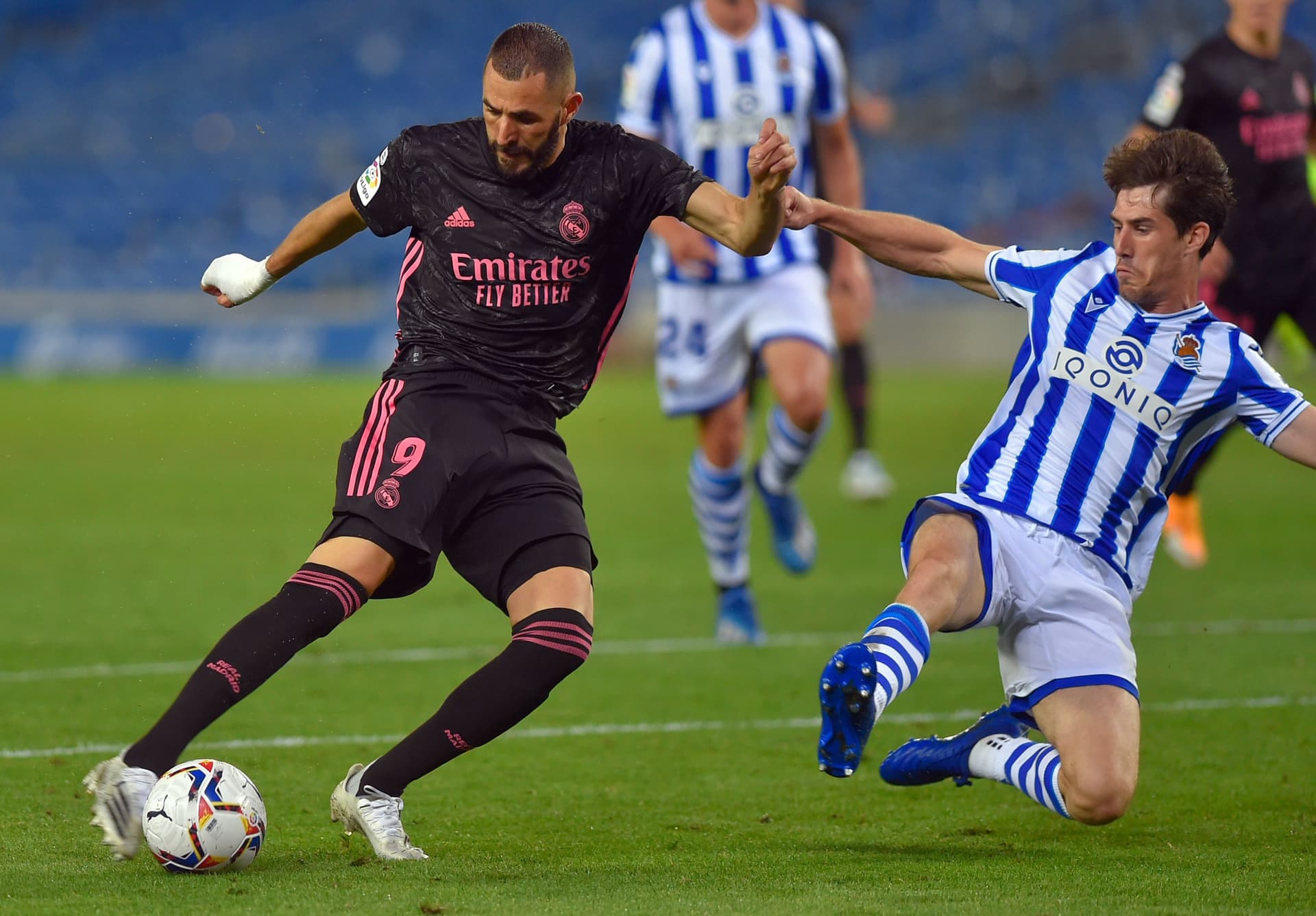 Real Madrid y la Real Sociedad jugarán este sábado 5 de marzo a las 21:00, y el partido podrá ser visto a través de Movistar LaLiga.