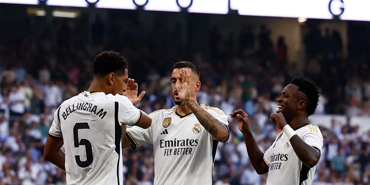 Real Madrid y otra exhibición de fútbol en el Santiago Bernabéu.