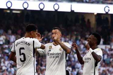 Real Madrid y otra exhibición de fútbol en el Santiago Bernabéu.