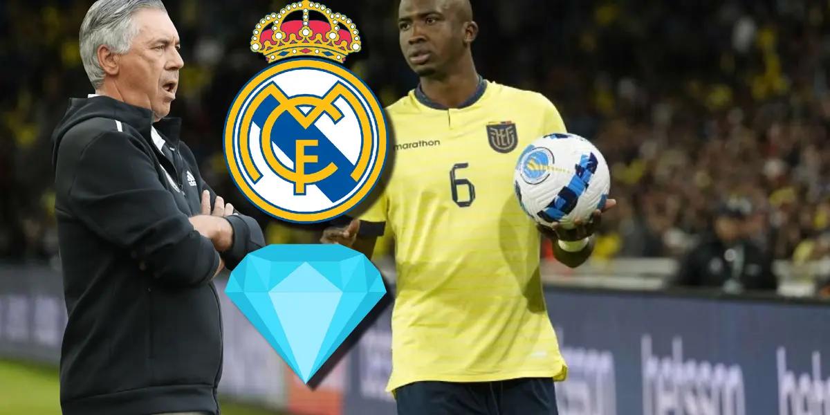 Real Madrid ya dejó de lado al ecuatoriano William Pacho, porque su objetivo es claro con otro crack