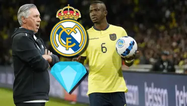 Real Madrid ya dejó de lado al ecuatoriano William Pacho, porque su objetivo es claro con otro crack