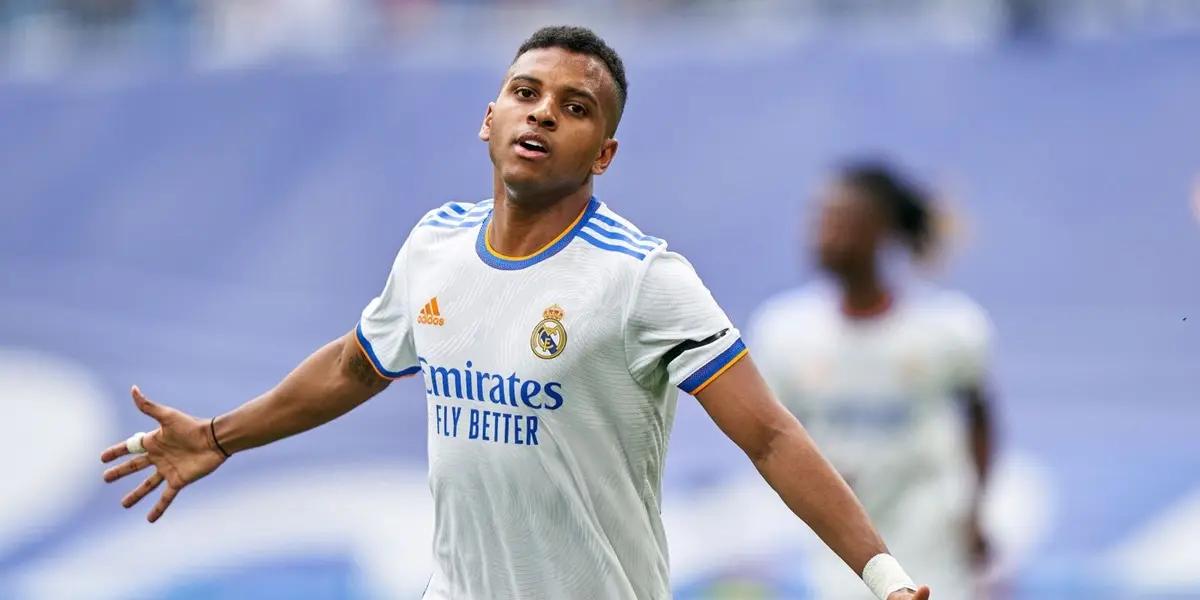 Real Madrid ya le gana al Cádiz por la mínima diferencia, con un tanto de gran factura de Rodrygo
